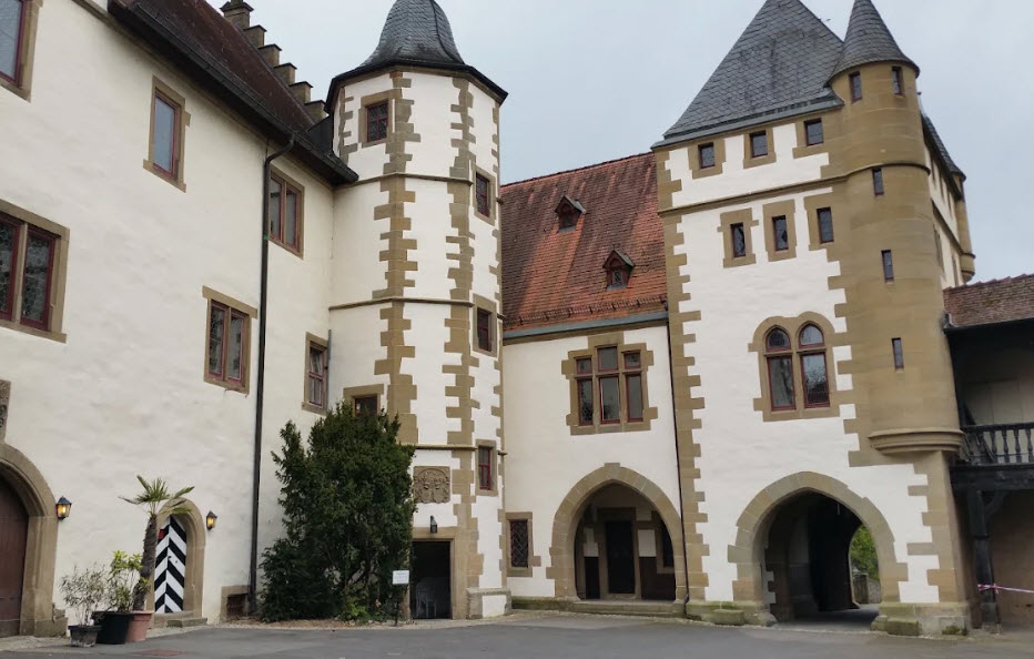Schloßhotel Götzenburg, Jagsthausen, Germany, Germany